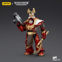 Warhammer Collectibles: 1/18 Scale Thousand Sons Sekhmet With Combi-Melta And Achea Force Weapon - Pre-Order - Gap Games