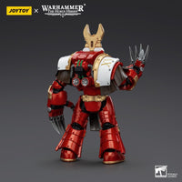 Warhammer Collectibles: 1/18 Scale Thousand Sons Sekhmet With Lightning Claws - Pre-Order - Gap Games