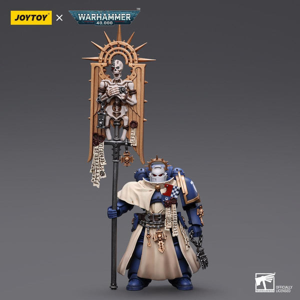 Warhammer Collectibles: 1/18 Scale Ultramarines Bladeguard Ancient - Gap Games