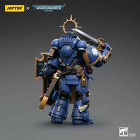 Warhammer Collectibles: 1/18 Scale Ultramarines Bladeguard Veteran 02 - Pre-Order - Gap Games