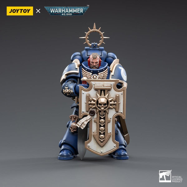 Warhammer Collectibles: 1/18 Scale Ultramarines Bladeguard Veterans - Gap Games