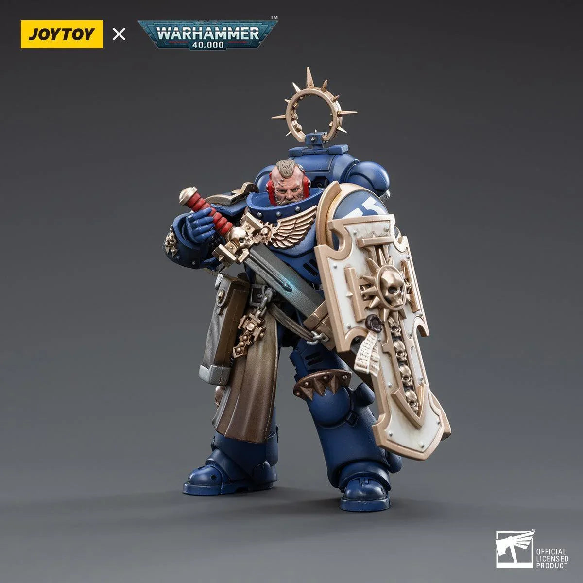 Warhammer Collectibles: 1/18 Scale Ultramarines Bladeguard Veterans - Gap Games