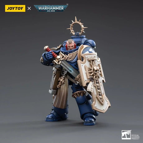 Warhammer Collectibles: 1/18 Scale Ultramarines Bladeguard Veterans - Gap Games
