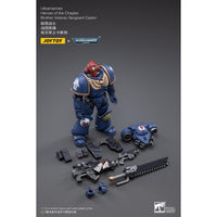 Warhammer Collectibles: 1/18 Scale Ultramarines Brother Veteran Sergeant Castor - Gap Games