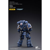 Warhammer Collectibles: 1/18 Scale Ultramarines Brother Veteran Sergeant Castor - Gap Games