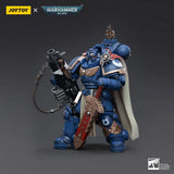 Warhammer Collectibles: 1/18 Scale Ultramarines Captain With Master-crafted Heavy Bolt Rifle - Gap Games