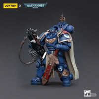 Warhammer Collectibles: 1/18 Scale Ultramarines Captain With Master-crafted Heavy Bolt Rifle - Gap Games