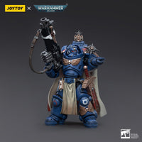 Warhammer Collectibles: 1/18 Scale Ultramarines Captain With Master-crafted Heavy Bolt Rifle - Gap Games
