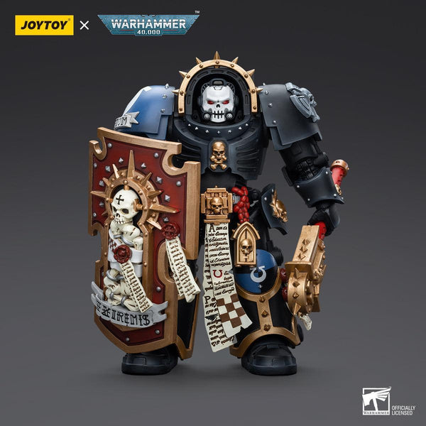 Warhammer Collectibles: 1/18 Scale Ultramarines Chaplain in Terminator Armour - Pre-Order - Gap Games