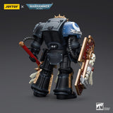 Warhammer Collectibles: 1/18 Scale Ultramarines Chaplain in Terminator Armour - Pre-Order - Gap Games
