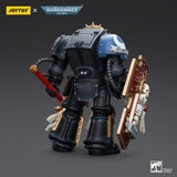 Warhammer Collectibles: 1/18 Scale Ultramarines Chaplain in Terminator Armour - Pre-Order - Gap Games