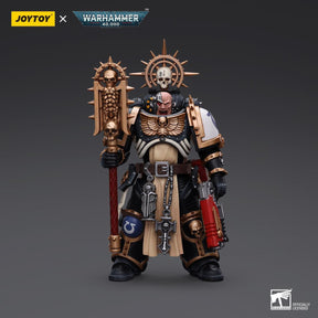 Warhammer Collectibles: 1/18 Scale Ultramarines Chaplain (Indomitus) - Pre-Order - Gap Games