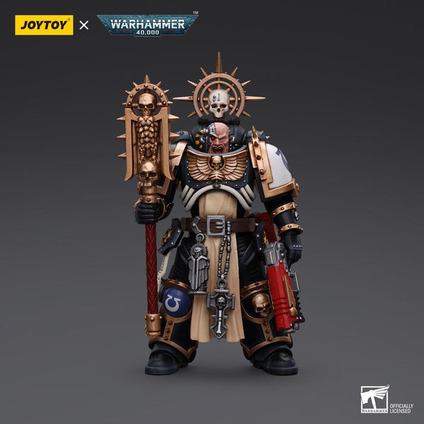Warhammer Collectibles: 1/18 Scale Ultramarines Chaplain (Indomitus) - Pre-Order - Gap Games