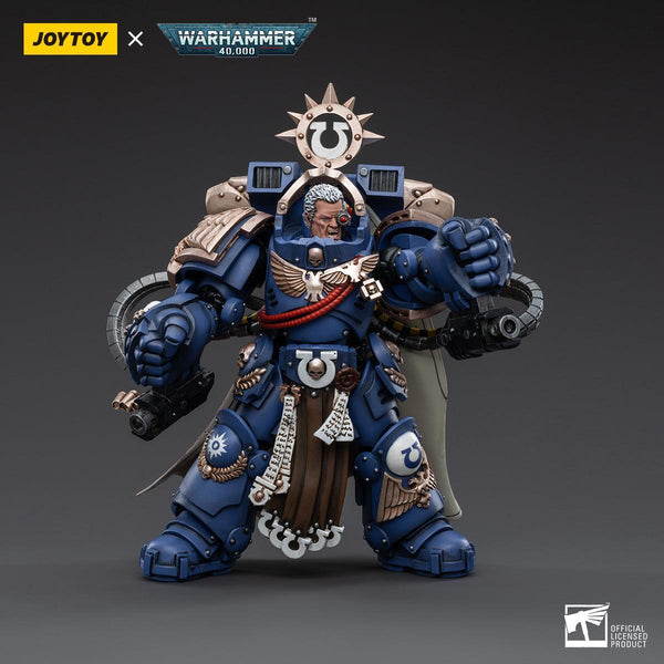 Warhammer Collectibles: 1/18 Scale Ultramarines Chapter Master Marneus Calgar - Gap Games