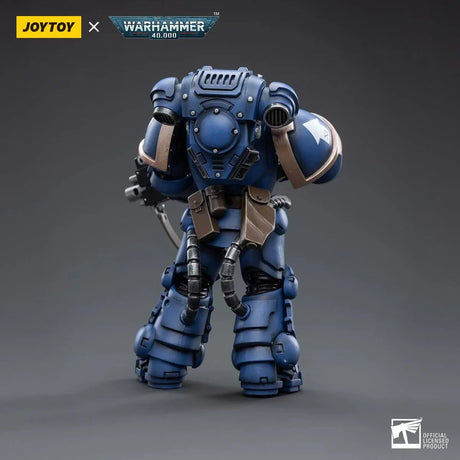 Warhammer Collectibles: 1/18 Scale Ultramarines Heavy Intercessor Sergeant Aetus Gardane - Gap Games