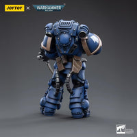 Warhammer Collectibles: 1/18 Scale Ultramarines Heavy Intercessor Sergeant Aetus Gardane - Gap Games