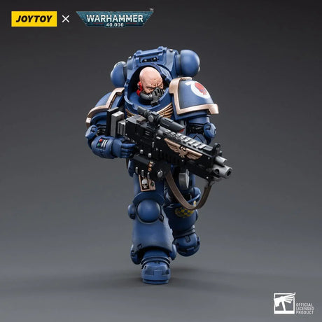 Warhammer Collectibles: 1/18 Scale Ultramarines Heavy Intercessor Sergeant Aetus Gardane - Gap Games