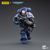 Warhammer Collectibles: 1/18 Scale Ultramarines Heavy Intercessor Sergeant Aetus Gardane - Gap Games
