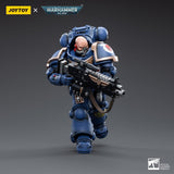 Warhammer Collectibles: 1/18 Scale Ultramarines Heavy Intercessor Sergeant Aetus Gardane - Gap Games