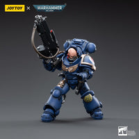 Warhammer Collectibles: 1/18 Scale Ultramarines Heavy Intercessor Sergeant Aetus Gardane - Gap Games