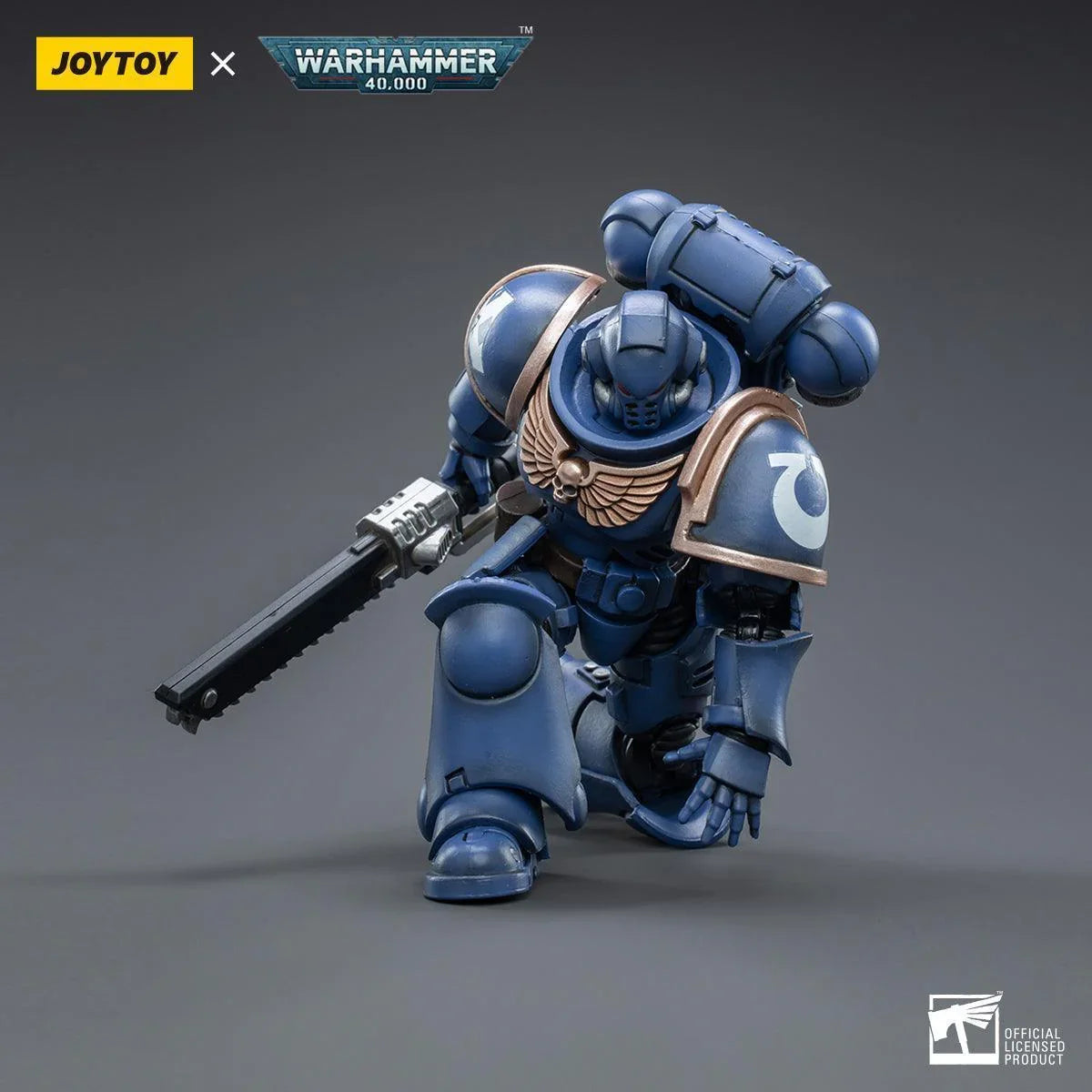 Warhammer Collectibles: 1/18 Scale Ultramarines Intercessors - Gap Games