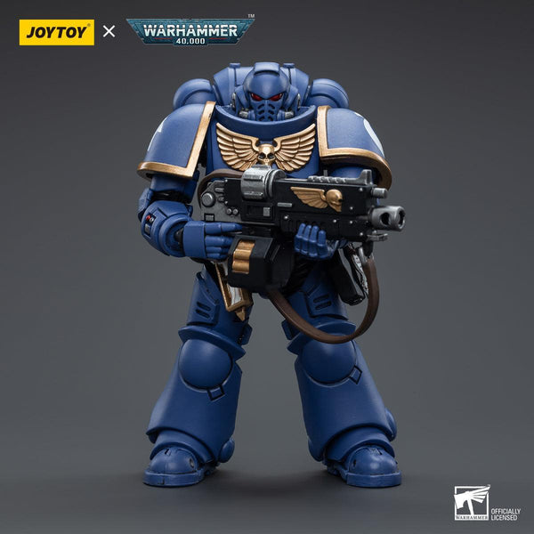 Warhammer Collectibles: 1/18 Scale Ultramarines Intercessors - Pre - Order - Gap Games
