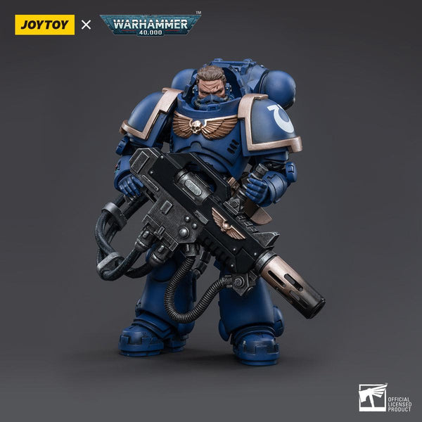 Warhammer Collectibles: 1/18 Scale Ultramarines Primaris Eradicator3 - Gap Games