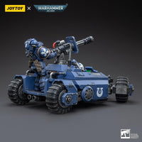 Warhammer Collectibles: 1/18 Scale Ultramarines Primaris Invader ATV - Gap Games