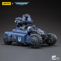 Warhammer Collectibles: 1/18 Scale Ultramarines Primaris Invader ATV - Gap Games