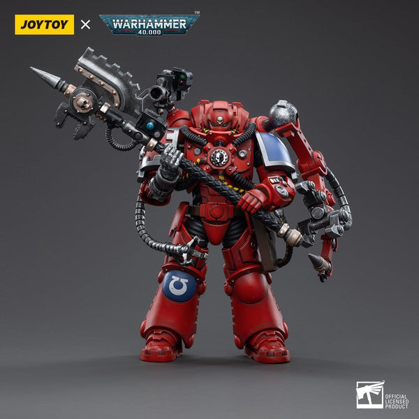 Warhammer Collectibles: 1/18 Scale Ultramarines Primaris Techmarine Brother Tybestis - Gap Games