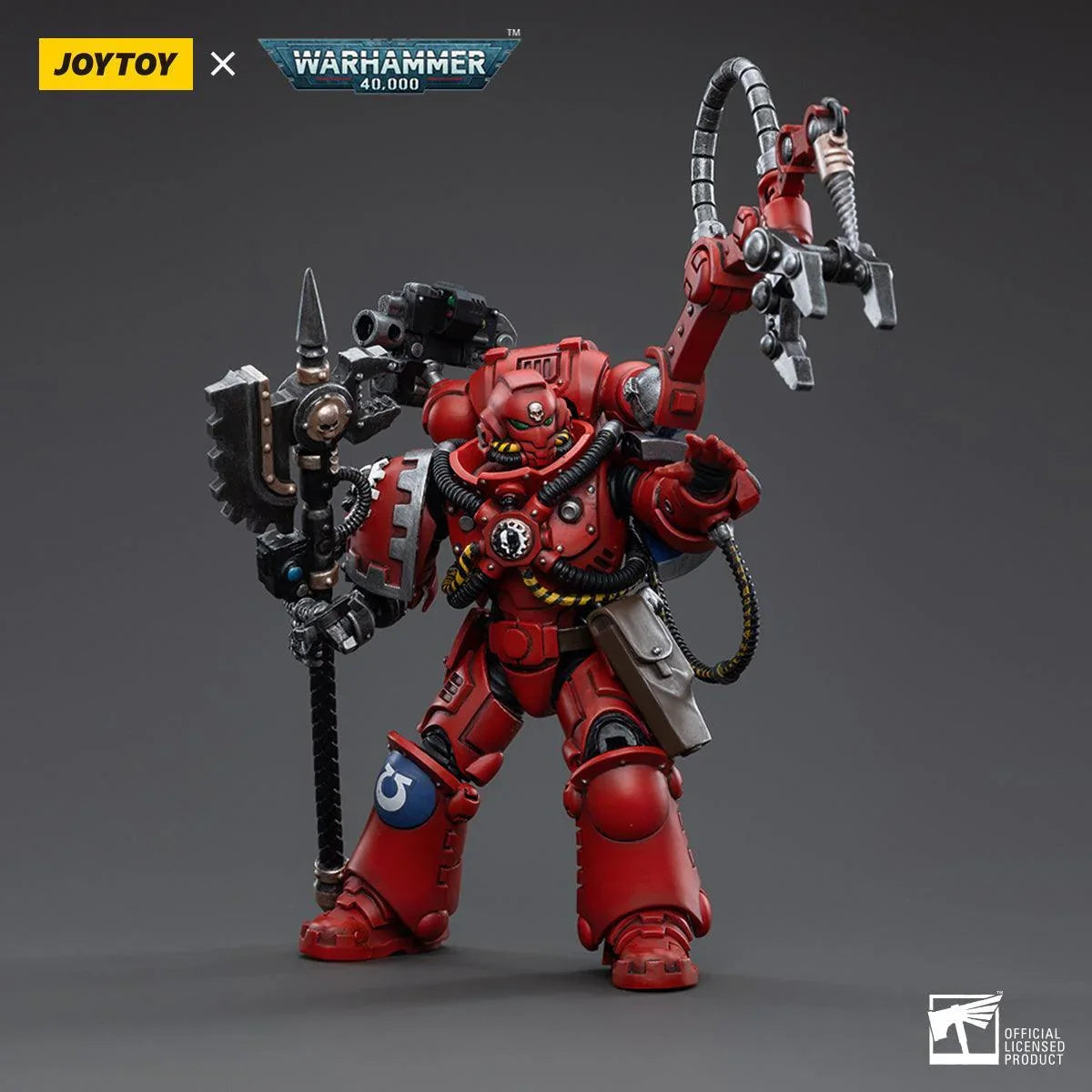 Warhammer Collectibles: 1/18 Scale Ultramarines Primaris Techmarine Brother Tybestis - Gap Games