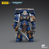 Warhammer Collectibles: 1/18 Scale Ultramarines Vanguard Veteran Sergeant - Pre-Order - Gap Games