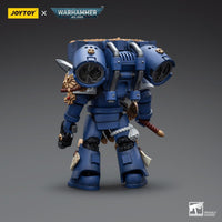 Warhammer Collectibles: 1/18 Scale Ultramarines Vanguard Veteran Sergeant - Pre-Order - Gap Games