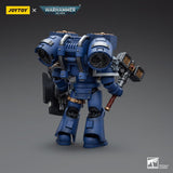 Warhammer Collectibles: 1/18 Scale Ultramarines Vanguard Veteran with Thunder Hammer, Storm Shield - Pre-Order - Gap Games