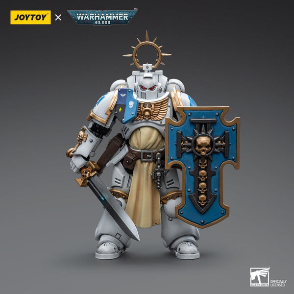 Warhammer Collectibles: 1/18 Scale White Consuls Bladeguard Veteran - Pre-Order - Gap Games