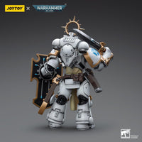 Warhammer Collectibles: 1/18 Scale White Consuls Bladeguard Veteran - Pre-Order - Gap Games