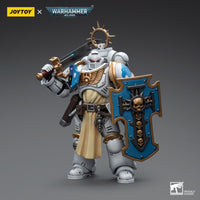 Warhammer Collectibles: 1/18 Scale White Consuls Bladeguard Veteran - Pre-Order - Gap Games