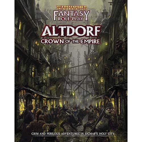 Warhammer Fantasy Roleplay 4th Edition Altdorf Crown of the Empire - Gap Games