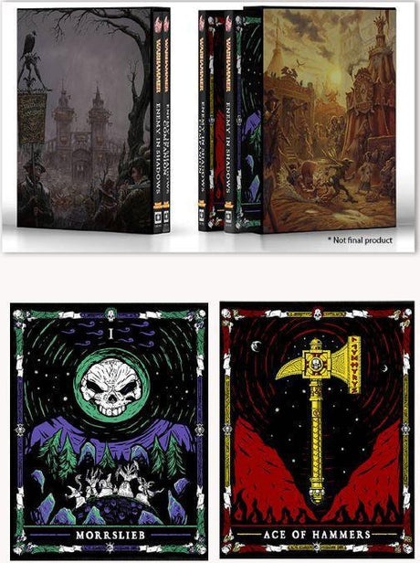 Warhammer Fantasy Roleplay 4th Edition Enemy in Shadow Collector Limited Edition - Gap Games
