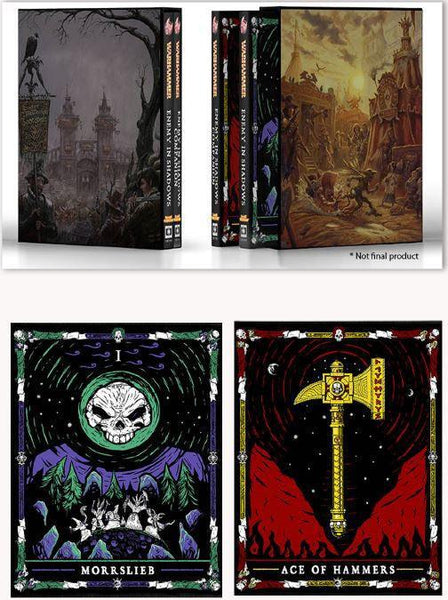 Warhammer Fantasy Roleplay 4th Edition Enemy in Shadow Collector Limited Edition - Gap Games