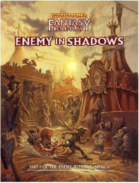 Warhammer Fantasy Roleplay 4th Edition Enemy in Shadow Vol 1 - Gap Games