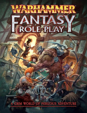 Warhammer Fantasy Roleplay 4th Edition Rulebook - Gap Games