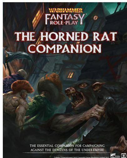 Warhammer Fantasy Roleplay Enemy Within Horned Rat Companion - Gap Games