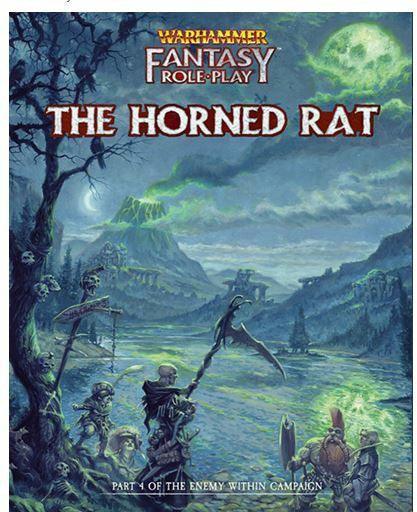 Warhammer Fantasy Roleplay Enemy Within Horned Rat Directors - Gap Games