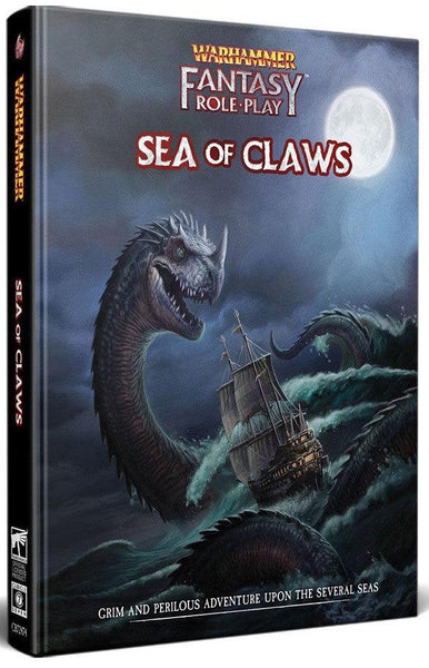 Warhammer Fantasy Roleplay Sea of Claws - Gap Games