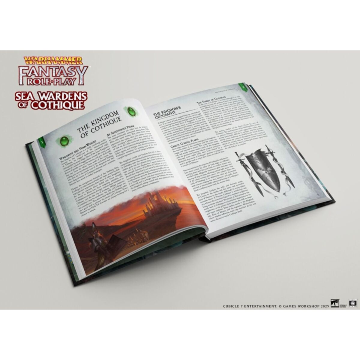 Warhammer Fantasy Roleplay: Sea Wardens of Cothique