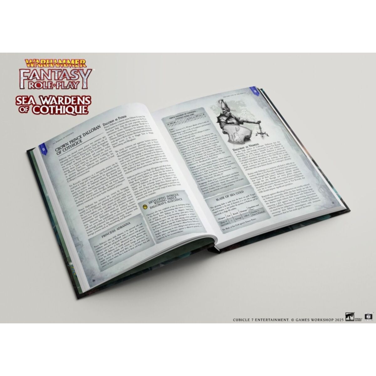 Warhammer Fantasy Roleplay: Sea Wardens of Cothique
