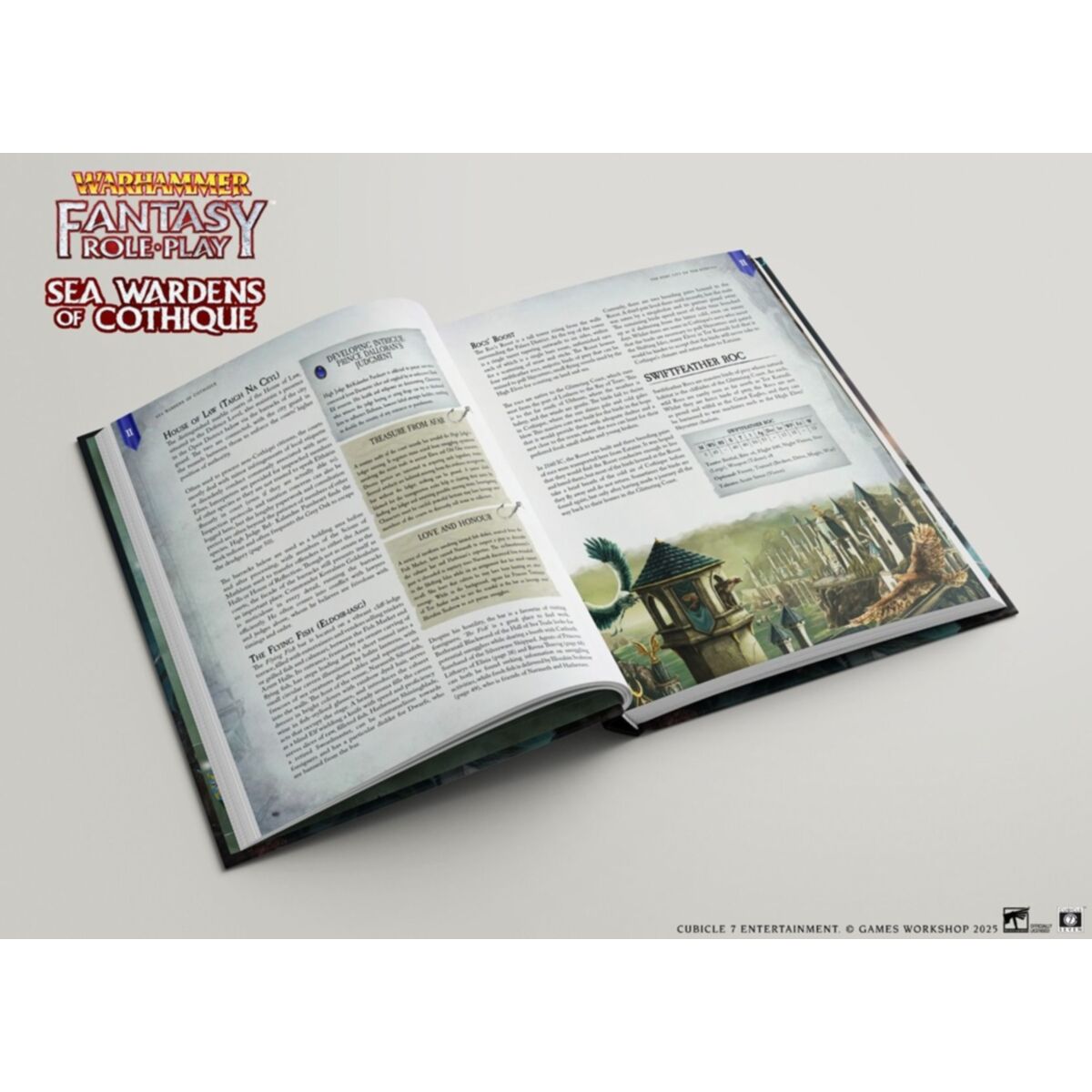 Warhammer Fantasy Roleplay: Sea Wardens of Cothique