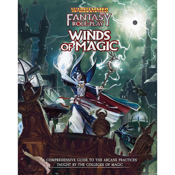 Warhammer Fantasy Roleplay - Winds of Magic - Gap Games