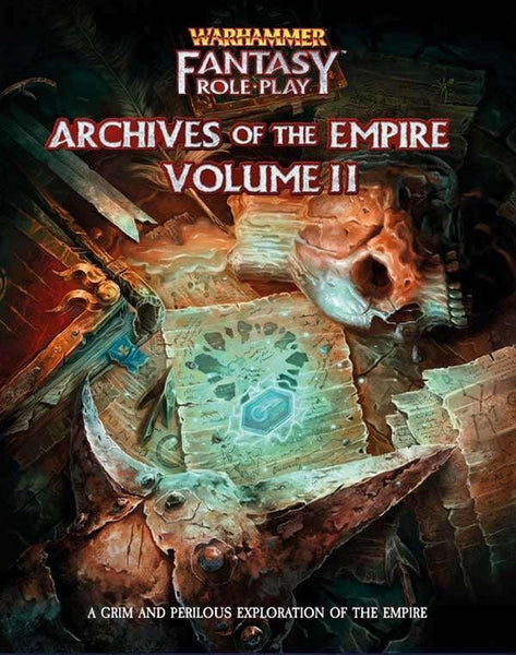 Warhammer Fantasy RPG Archives of the Empire Vol 2 - Gap Games